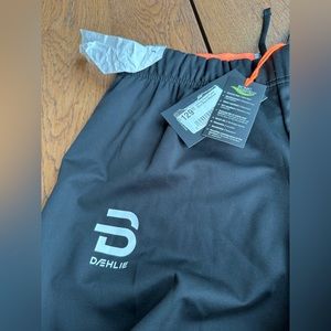 Daehlie power women’s black medium cross country ski pants xc medium m